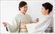 出張着付けサービス