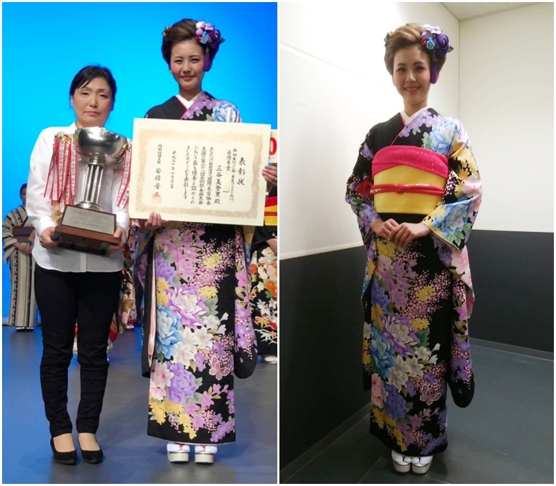 鳥取県鳥取市・三谷美登里着付け教室